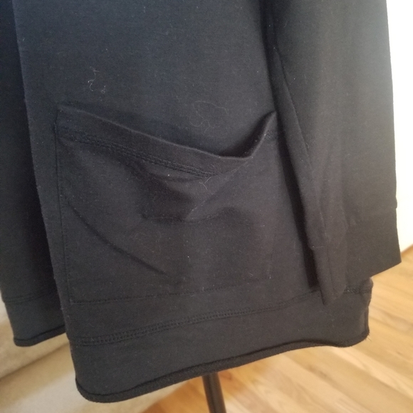 LOGO by Lori Goldstein Black cozy pullover!!! Size S - Picture 4 of 6